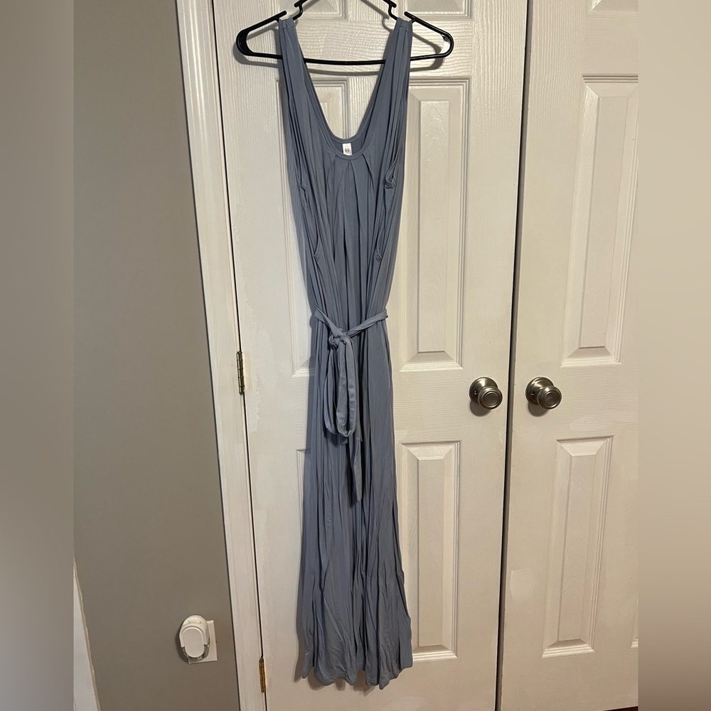 Latched Mama Sleeveless Maxi Nursing Momper - Plus